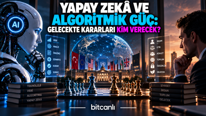 Yapay Zekâ ve Algoritmik Güç: Gelecekte Kararları Kim Verecek?